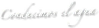 Conducimos el agua